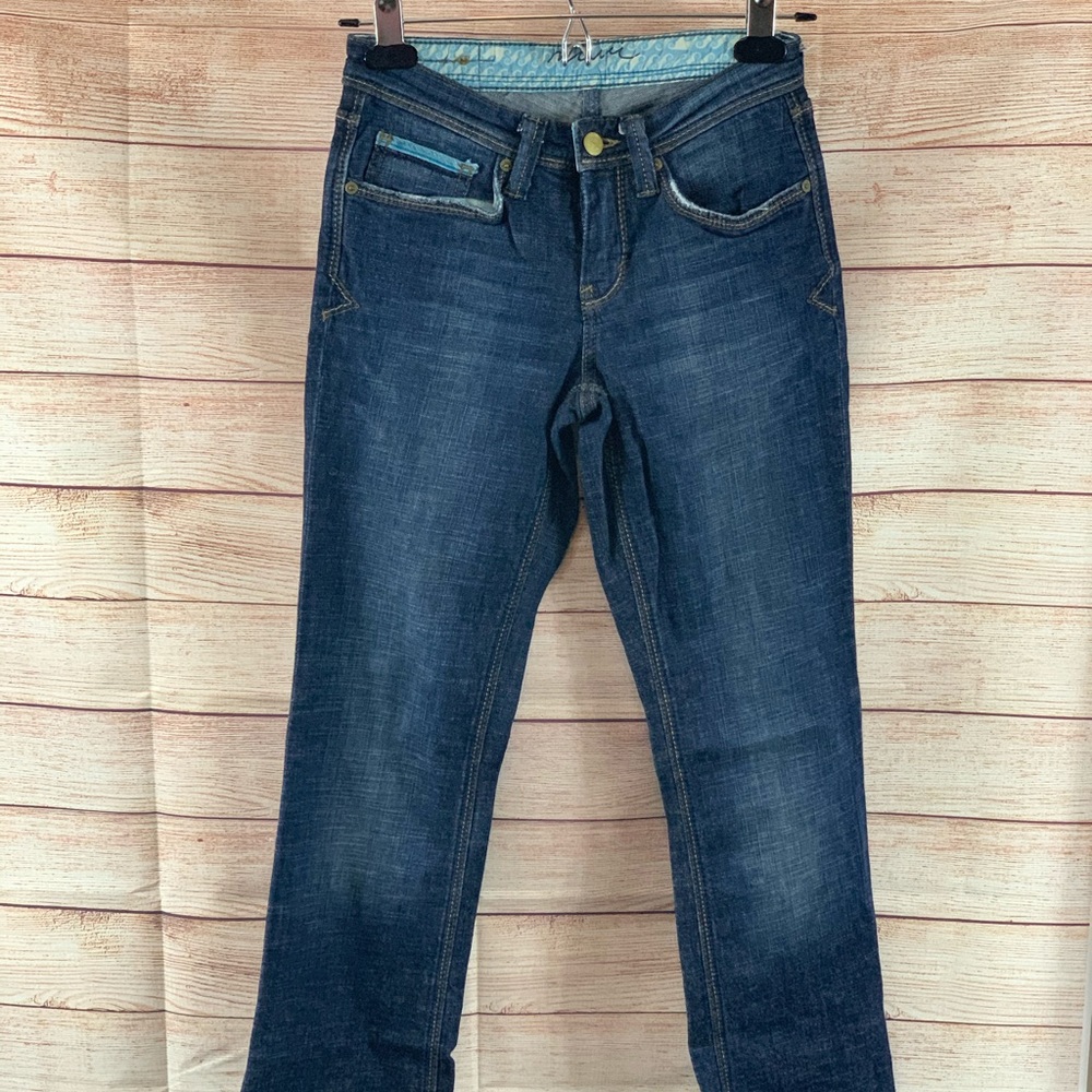 Mavi Dark Denim Mona Jeans